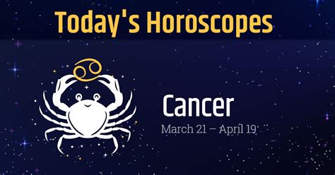 Cancer Horoscope Tomorrow Astrotwins