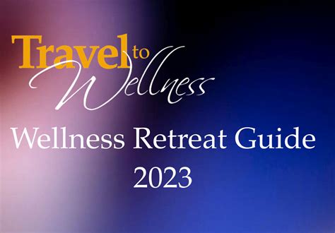 What Is Wellness Travel And What Is The Wellness Vacation