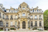 Crush of the Day: Second Empire Style Van Dyck Mansion, Paris, France ...