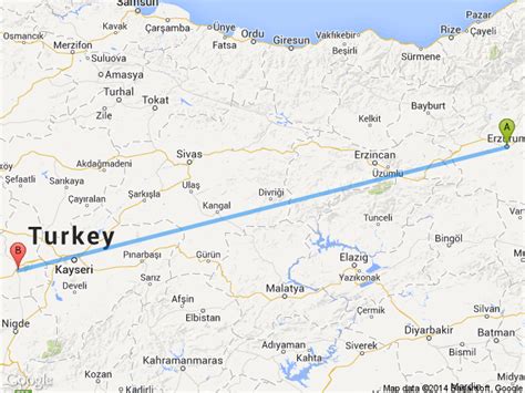 Nevşehir'in ulaşımı için en yakın yol nerede bulmak için doğru adrestesiniz. Erzurum Nevşehir Arası Kaç Kilometre?