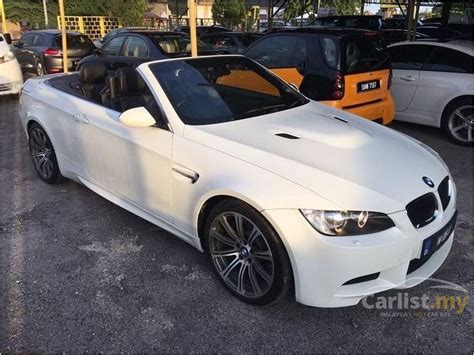 Get the details right here, from the comprehensive motortrend buyer's guide. BMW M3 2010 4.0 in Selangor Automatic Coupe White for RM 206,800 - 3094087 - Carlist.my