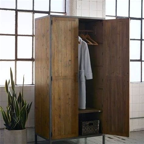 The 15 Best Collection Of Industrial Style Wardrobes