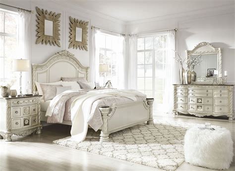 Silver Pearl Bedroom Set Hawk Haven