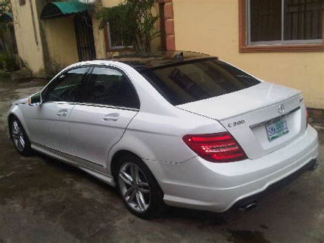 Priced below kbb fair purchase. 2012 Mercedes Benz C300 4matic For Sale Just 2months Registered - Autos - Nigeria