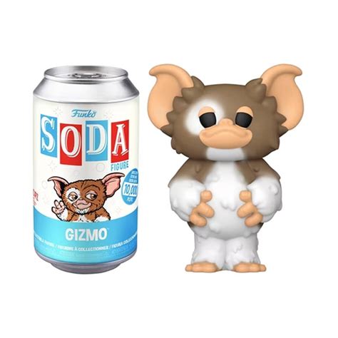 Funko Soda Gremlins Gizmo Open Can Figurefunko Soda Gremlins Gizmo Open