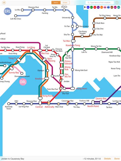 Explore Hong Kong Mtr Map On The App Store
