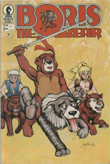 Boris The Bear Vol 1 7 Dark Horse Database Fandom