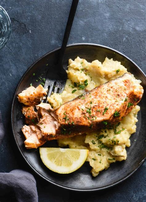 Instant Pot Salmon And Mashed Potatoes Foxes Love Lemons