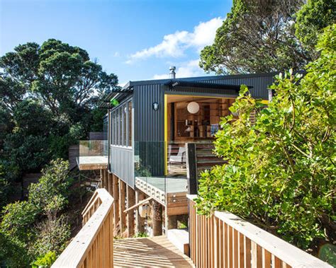 5 Simple Takes On New Zealand Beach Houses Ocean Home Magazine