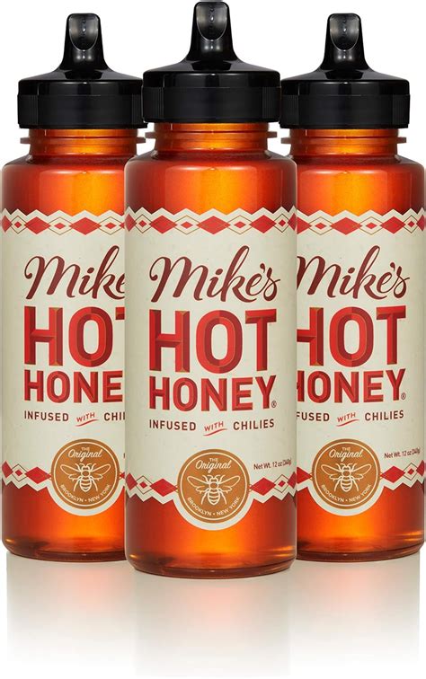 Mike S Hot Honey 12 Oz 3 Pack Amazon Ca Grocery