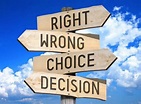 Making choices can give the illusion that decisions are being made | by ...