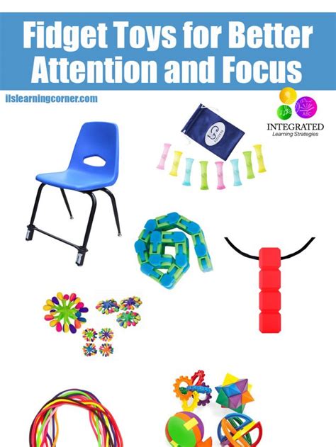 Fidget Toys For Better Attention And Focus In The Classroom