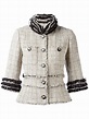 Chanel Vintage Fringed Tweed Jacket - Farfetch