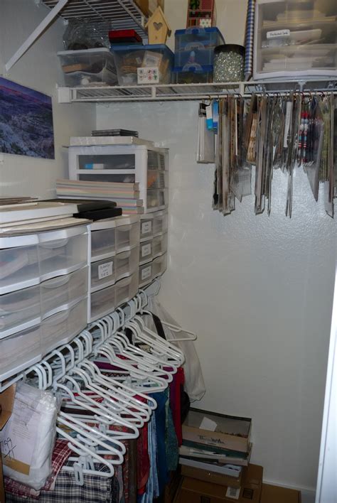 You don't have dedicated space for crafting? The Kitchen Table Crafter: Where I Create: Craft Room ...