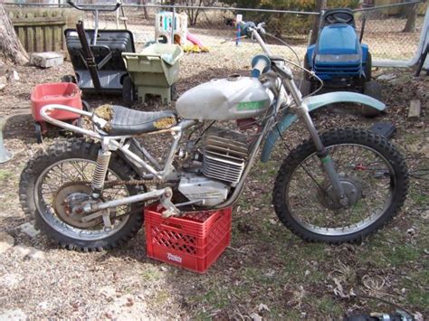 1973 Vintage Penton Trials Bike Mud Lark Motorcycle