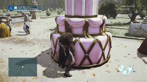 Assassin S Creed Unity Cake Easter Egg Guide Youtube