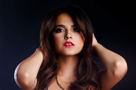 Becky G Wallpapers Top Free Becky G Backgrounds Wallpaperaccess