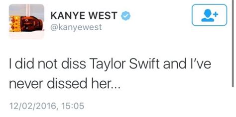 Kanye West Defends Himself For Taylor Swift “famous” Diss Bellanaija
