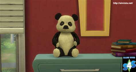 My Sims 4 Blog Toy Panda Bear By Simista
