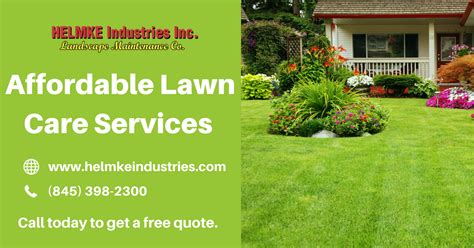 To get started on this business, the first thing to do is to research. Affordable Commercial Lawn Care Services in Rockland ...