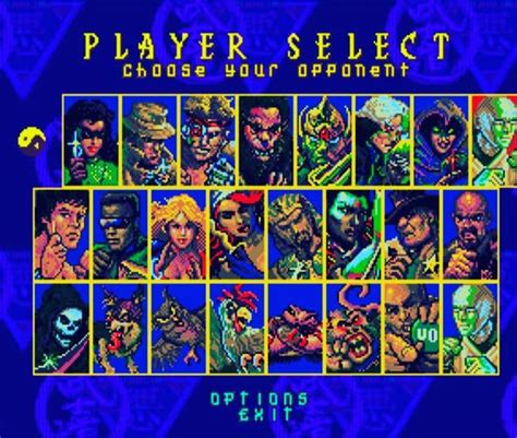 Which Character Select Screen Is This Hint It Had A Mortal Kombat