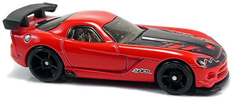 08 Dodge Viper Srt10 Acr 72mm 2010 Hot Wheels Newsletter