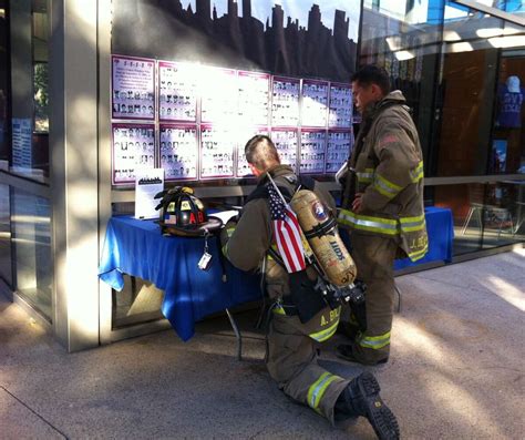 911 Anniversary Brings Tribute To Firefighters