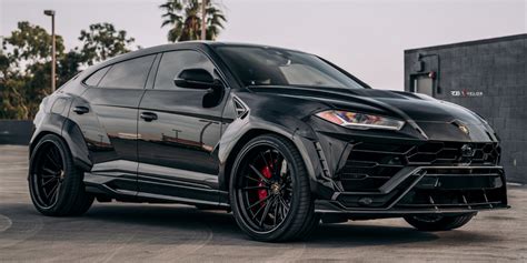 Widebody Lamborghini Urus On Velos Vxs15 3pc Classic Sc Forged Wheels