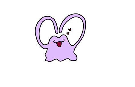 I Made Some Ditto Stickers Feel Free To Use Them Rpokemon
