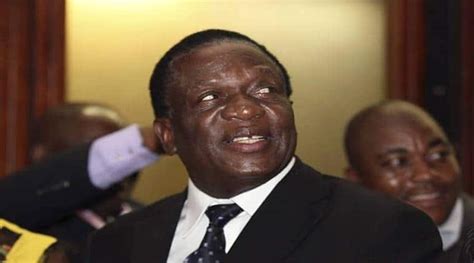 Who Is Emmerson Dambudzo Mnangagwa The Next President Of Zimbabwe