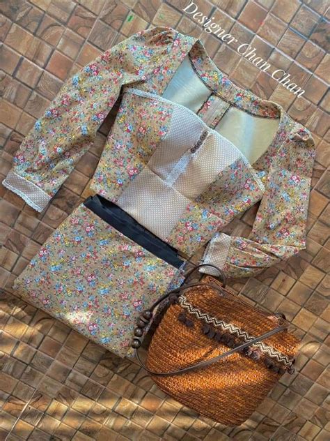 The traditional costume of the men is called longchy the dresses for men are different in size, suitable any shapes of the body. Pin by Sky & Star Fashion on Myanmar dress in 2020 ...