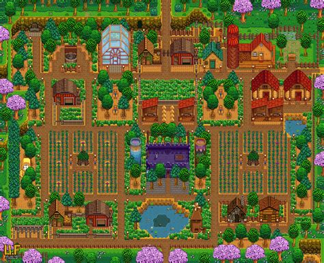 Multiplayer Farm Plan - Stardew Valley - Let me know what you think!!,#Farm#Multiplayer ...