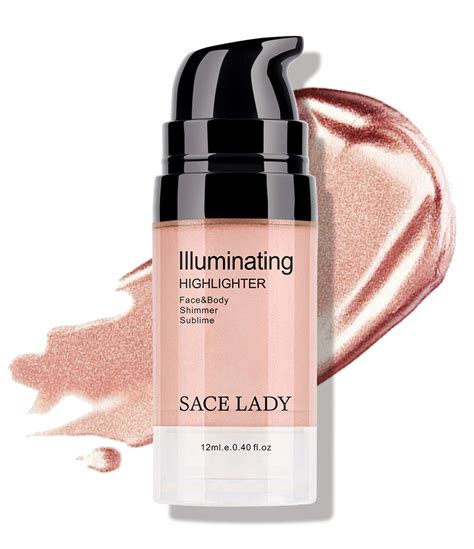 Sace Lady Lluminating Liquid Glow Highlighter Makeup