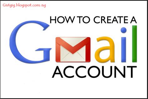 How To Create A Gmail Account 5 Steps With Pictures