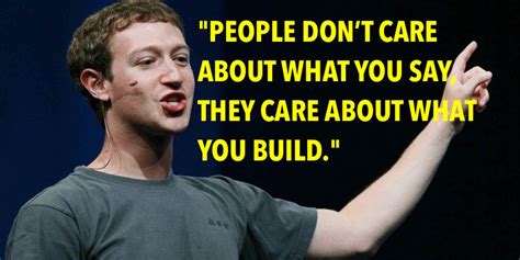 Best Inspirational Quotes Of Mark Zuckerberg The Insider Tales