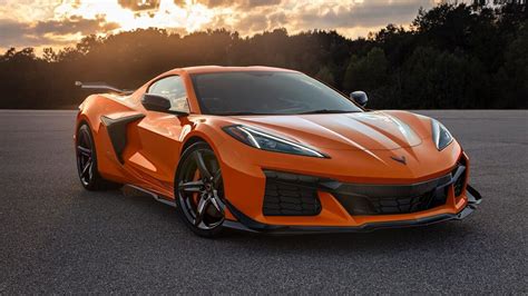 The 2023 Chevy Corvette Z06 Is The Fastest Corvette Of All Automobiles