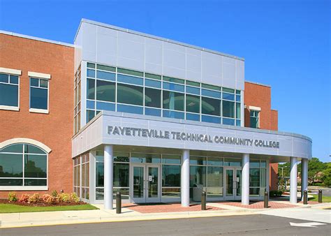 fayetteville technical community college great college deals