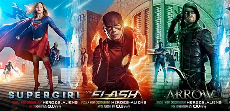 El Tráiler Y Las Claves Del Crossover De The Flash Arrow