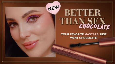 better than sex mascara went chocolate youtube