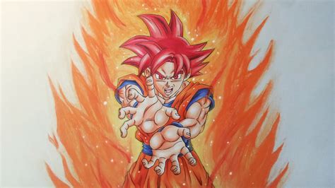 Dragon Ball Z Goku Super Saiyan Drawing Art Fun Artist Drawings