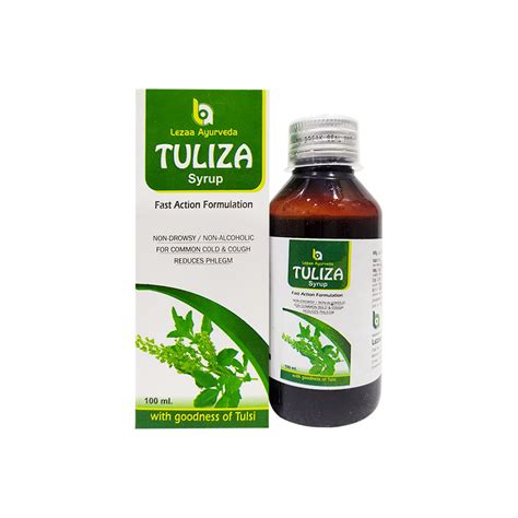 Tuliza Syrup 100ml Lezaa Ayurveda