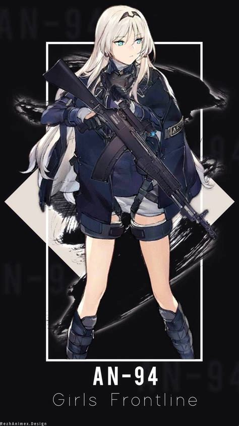 An 94 Wallpaper Android Girls Frontline By Achzatrafscarlet On