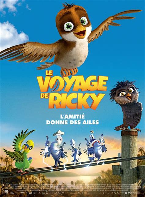 Le Voyage De Ricky Film Danimation Pour Enfants Au Cinéma Le 7