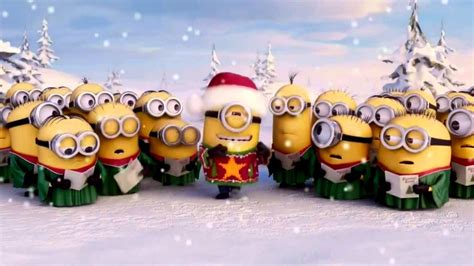 Minion Christmas Wallpapers Top Free Minion Christmas Backgrounds