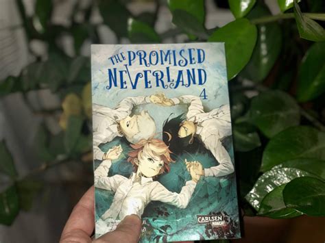 Manga The Promised Neverland 4 Vincisblog