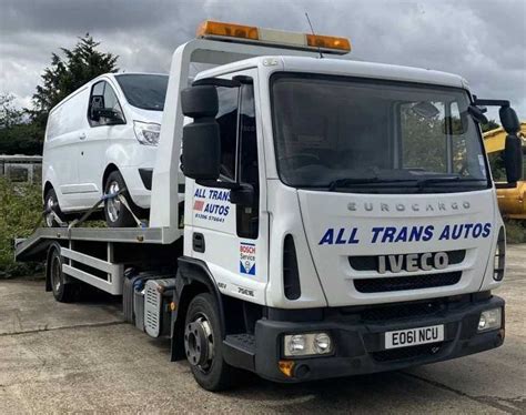 Vehicle Recovery Colchester Car Breakdown All Trans Autos