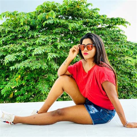 Shalu Shamu Latest Hot Photoshoot Stills South Indian Actress