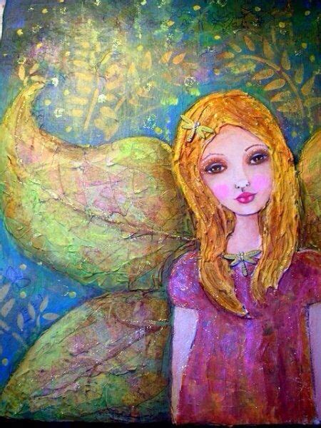 Whimsical Art Image By Dawn Saner On Fairies And Magic Art Face Art