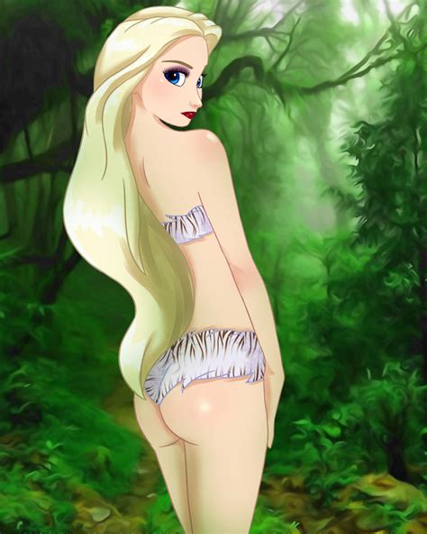 Rule 34 Bikini Disney Disney Princess Elsa Frozen Frozen Film