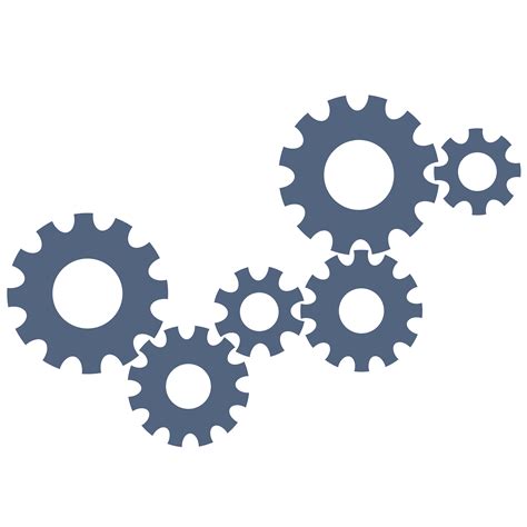 12 Gear Icon Vector Free Images Gears Vector Clip Art Free Gear